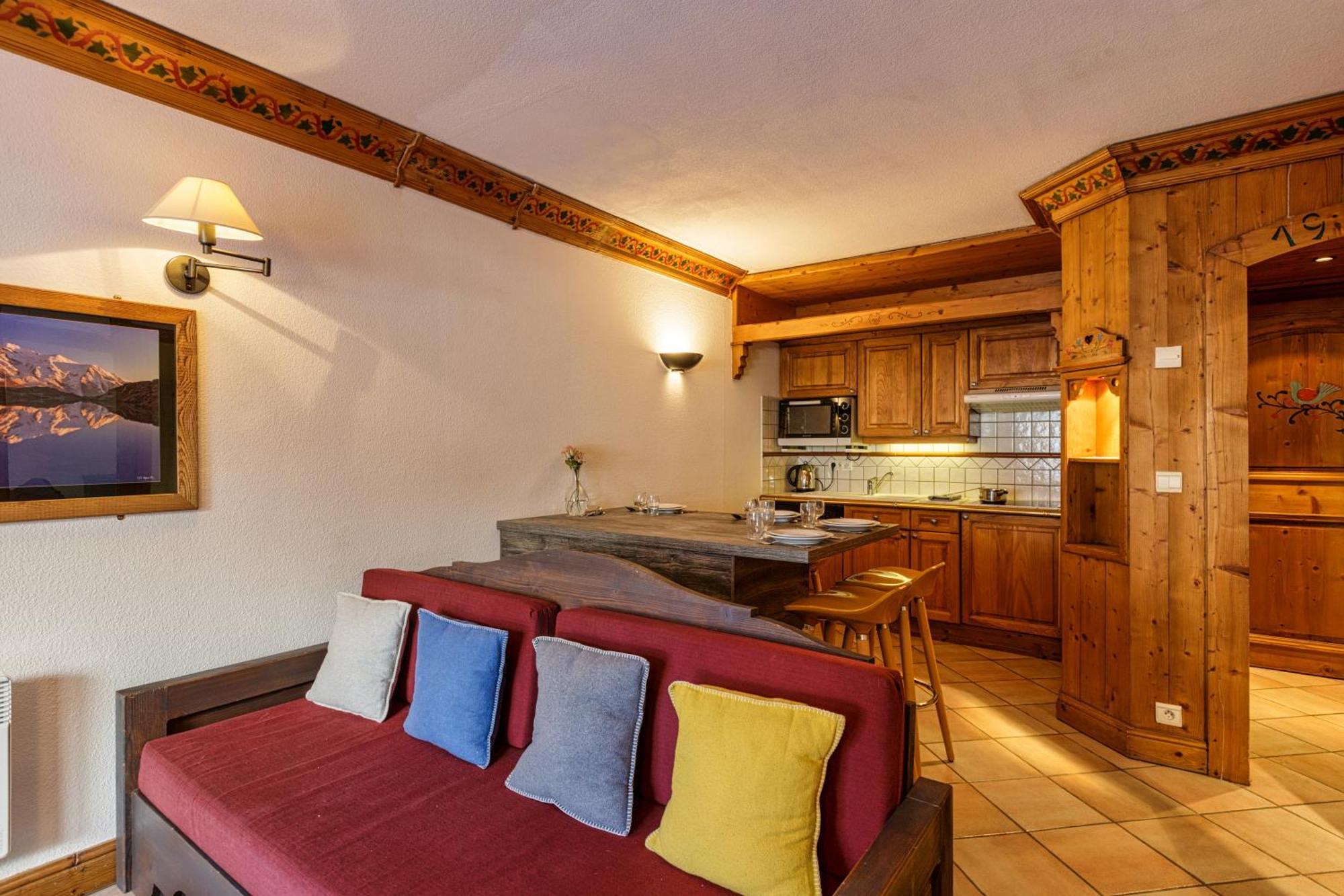 Residence Le Cristal - Grands Montets 7 - Happy Rentals Chamonix Exterior foto